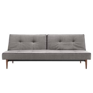 Schlafsofa Splitback Styletto I Stoff Mixed Dance: 521 Grey