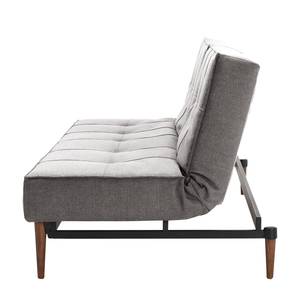 Schlafsofa Splitback Styletto I Stoff Mixed Dance: 521 Grey