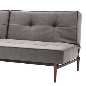 Schlafsofa Splitback Styletto I Stoff Mixed Dance: 521 Grey