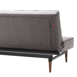 Canapé convertible Splitback Styletto I Tissu - Tissu Mixed Dance : 521 Grey