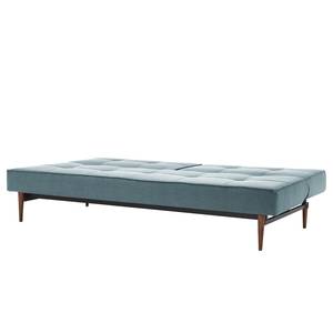 Canapé convertible Splitback Styletto I Tissu - Tissu Mixed Dance : Light Blue