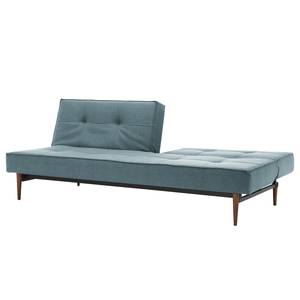 Schlafsofa Splitback Styletto I Stoff Mixed Dance: Light Blue