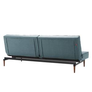 Schlafsofa Splitback Styletto I Stoff Mixed Dance: Light Blue