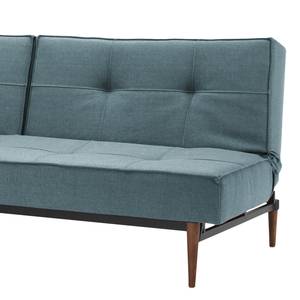 Schlafsofa Splitback Styletto I Stoff Mixed Dance: Light Blue