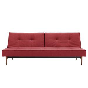 Schlafsofa Splitback Styletto I Stoff Twist: Rust Red