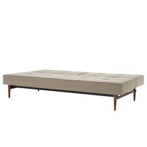 Canapé convertible Splitback Styletto I Tissu - Tissu Coastal : Sandstone