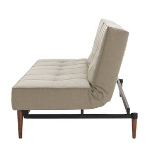 Schlafsofa Splitback Styletto I Stoff Coastal: Sandstone