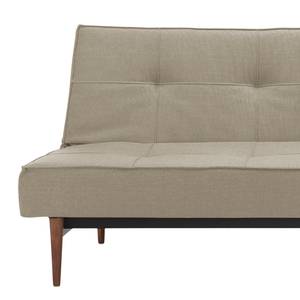 Schlafsofa Splitback Styletto I Stoff Coastal: Sandstone