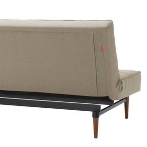 Schlafsofa Splitback Styletto I Stoff Coastal: Sandstone