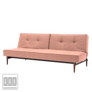 Canapé convertible Splitback Styletto I Tissu - Tissu Soft : Coral