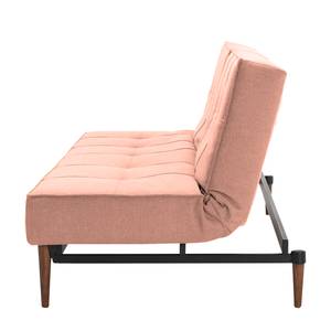 Canapé convertible Splitback Styletto I Tissu - Tissu Soft : Coral