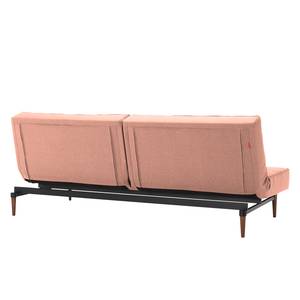 Schlafsofa Splitback Styletto I Stoff Soft: Coral