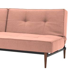 Canapé convertible Splitback Styletto I Tissu - Tissu Soft : Coral