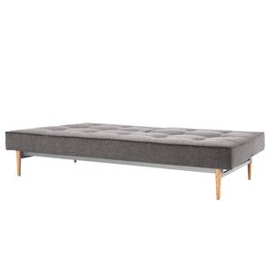 Canapé convertible Splitback Styletto II Tissu - Tissu Mixed Dance : 521 Grey