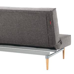 Schlafsofa Splitback Styletto II Webstoff - Stoff Mixed Dance: 521 Grey