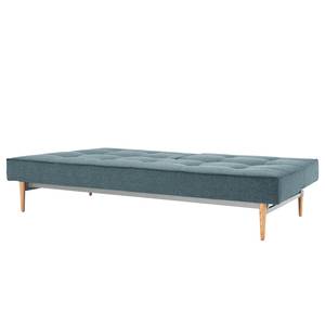 Canapé convertible Splitback Styletto II Tissu - Tissu Mixed Dance : Light Blue