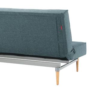 Schlafsofa Splitback Styletto II Webstoff - Stoff Mixed Dance: Light Blue