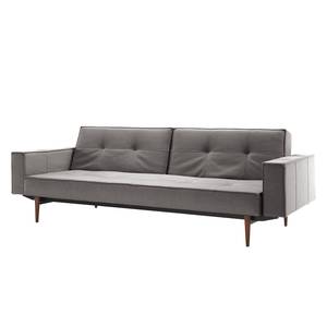 Schlafsofa Splitback VI Stoff Mixed Dance: 521 Grey