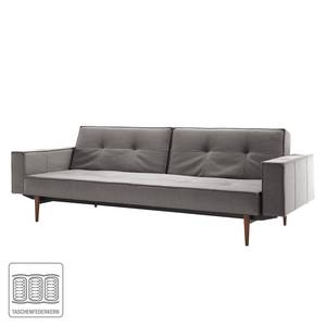 Schlafsofa Splitback VI Stoff Mixed Dance: 521 Grey