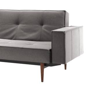 Schlafsofa Splitback VI Stoff Mixed Dance: 521 Grey