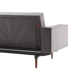 Schlafsofa Splitback VI Stoff Mixed Dance: 521 Grey