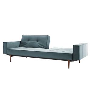 Schlafsofa Splitback VI Stoff Mixed Dance: Light Blue