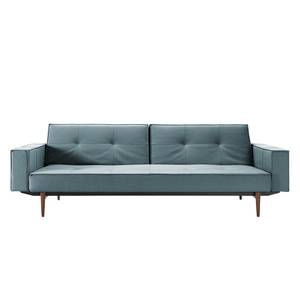 Schlafsofa Splitback VI Stoff Mixed Dance: Light Blue