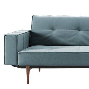 Schlafsofa Splitback VI Stoff Mixed Dance: Light Blue