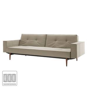 Schlafsofa Splitback VI Stoff Coastal: Sandstone