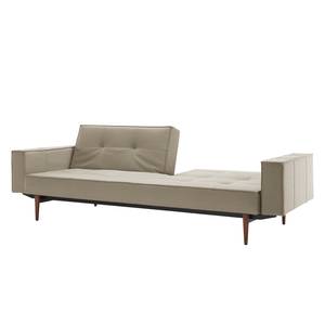 Schlafsofa Splitback VI Stoff Coastal: Sandstone