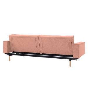 Canapé convertible Splitback Styletto IV Tissu - Tissu Soft : Coral