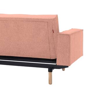 Canapé convertible Splitback Styletto IV Tissu - Tissu Soft : Coral