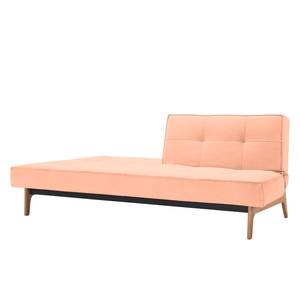 Schlafsofa Splitback VI Webstoff - Rose