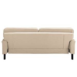 Slaapbank Spontin geweven stof - Beige