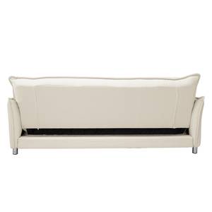 Schlafsofa Statesville Strukturstoff - Creme