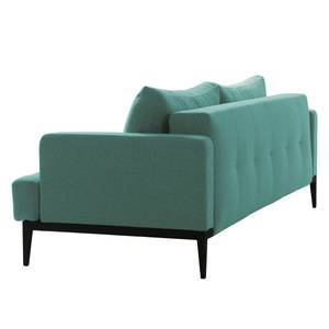 Schlafsofa Steff Stoff Xena: Aqua / Limette