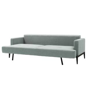 Schlafsofa Steff Webstoff - Stoff Nova: Graublau