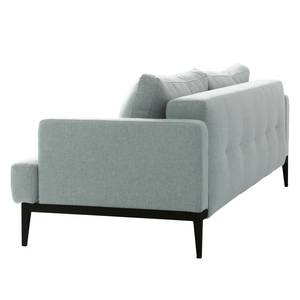 Schlafsofa Steff Webstoff - Stoff Nova: Graublau