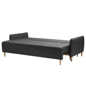 Canapé convertible Sundance Tissu - Anthracite