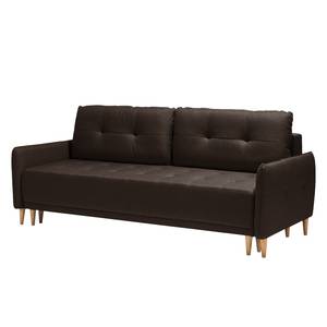 Canapé convertible Sundance Tissu - Expresso