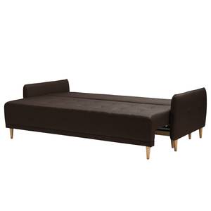 Schlafsofa Sundance Webstoff - Espresso