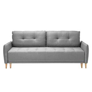 Schlafsofa Sundance Webstoff - Lichtgrau