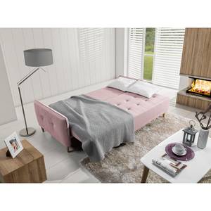 Canapé convertible Sundance Tissu - Mauve