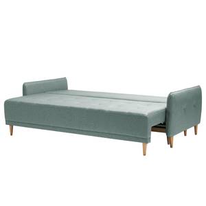 Canapé convertible Sundance Tissu - Gris menthe