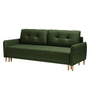 Canapé convertible Sundance Tissu - Vert olive