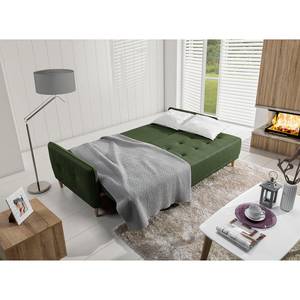 Canapé convertible Sundance Tissu - Vert olive