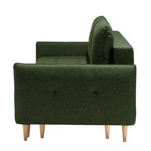 Canapé convertible Sundance Tissu - Vert olive