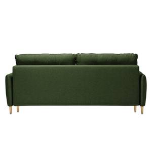 Canapé convertible Sundance Tissu - Vert olive