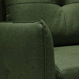 Schlafsofa Sundance Webstoff - Olivgrün