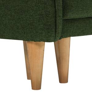 Canapé convertible Sundance Tissu - Vert olive